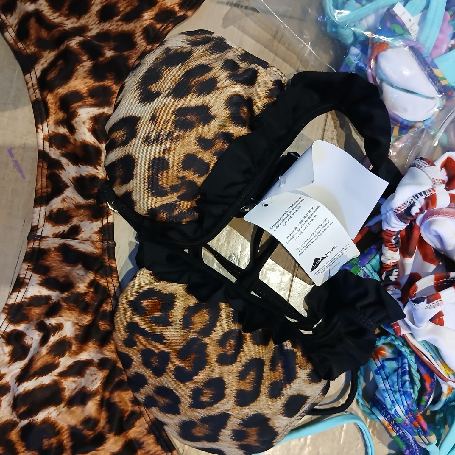 Lote de bikinis