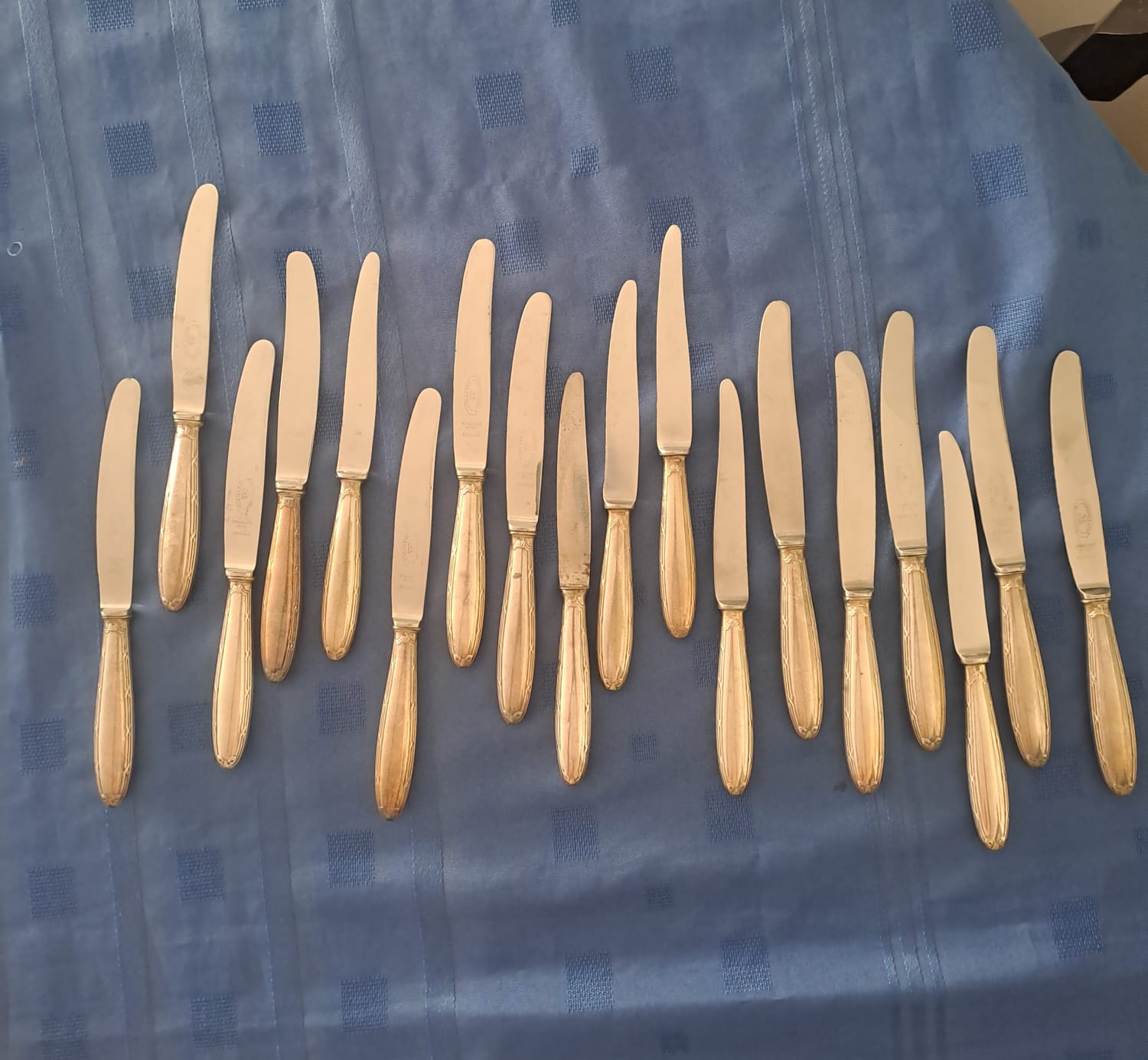 Juego de cubiertos Christofle