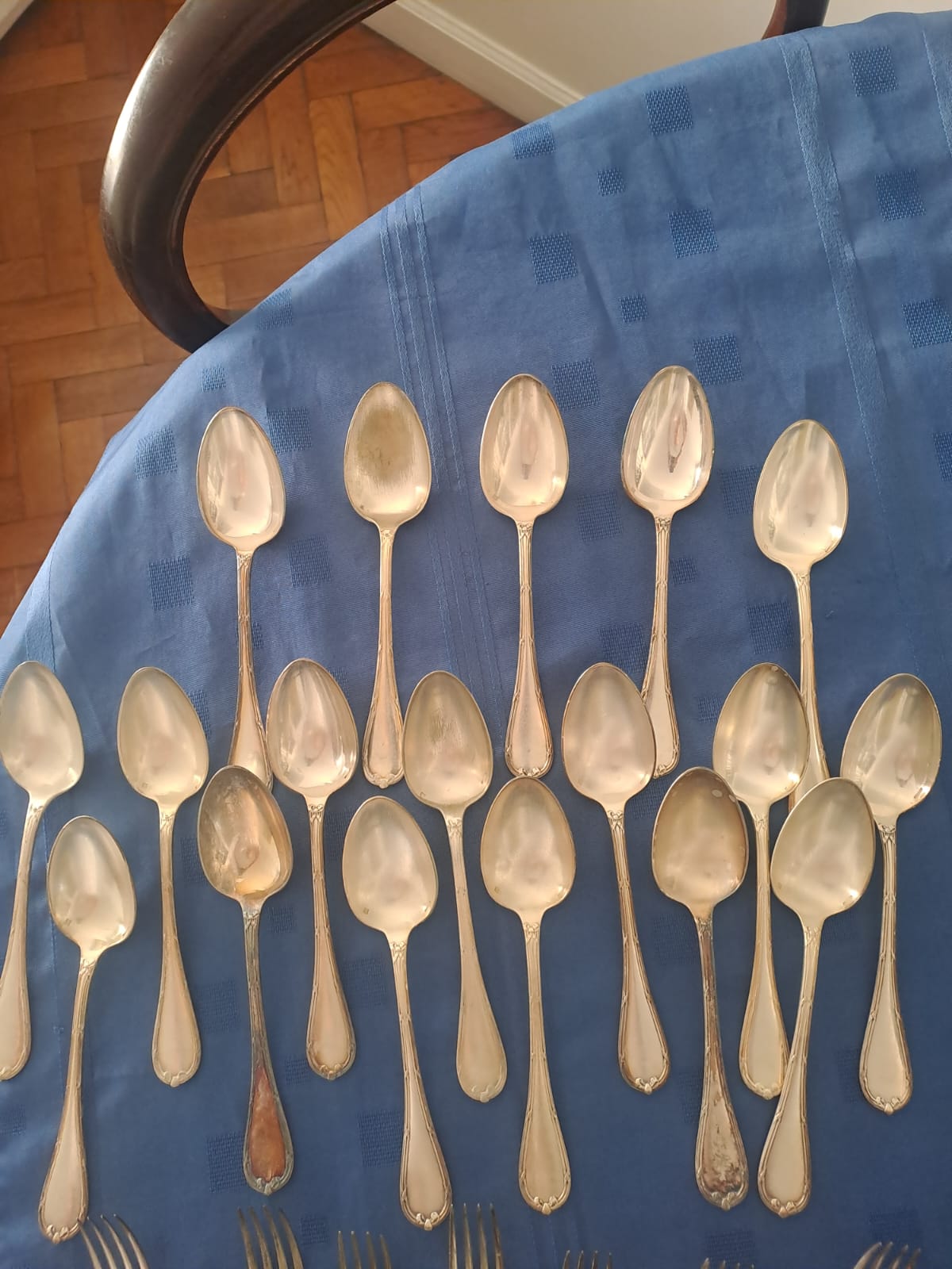 Juego de cubiertos Christofle