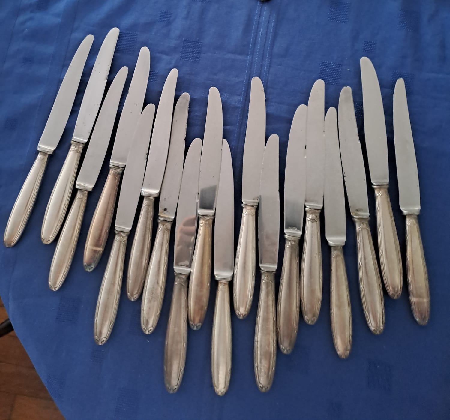 Juego de cubiertos Christofle