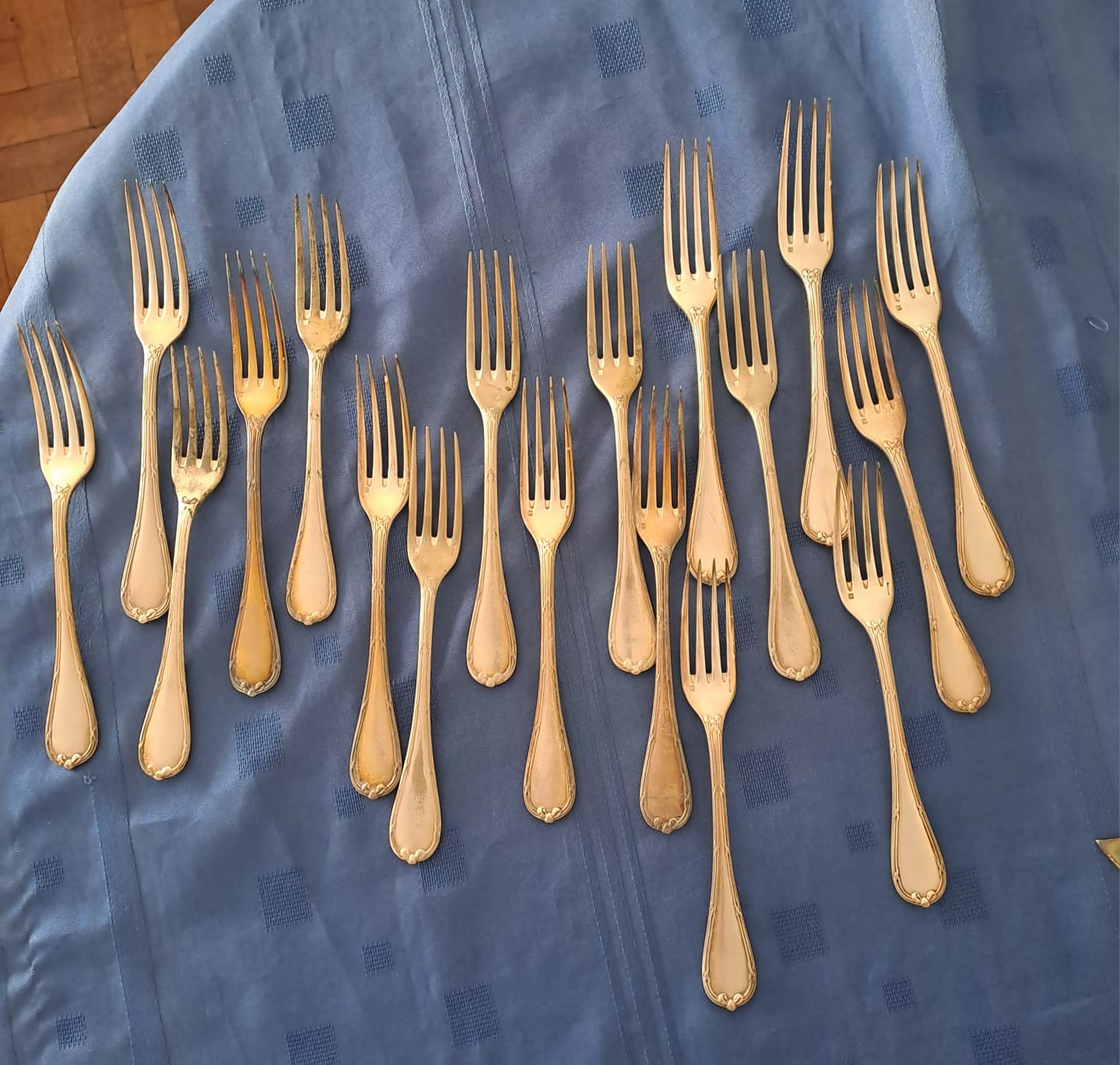 Juego de cubiertos Christofle