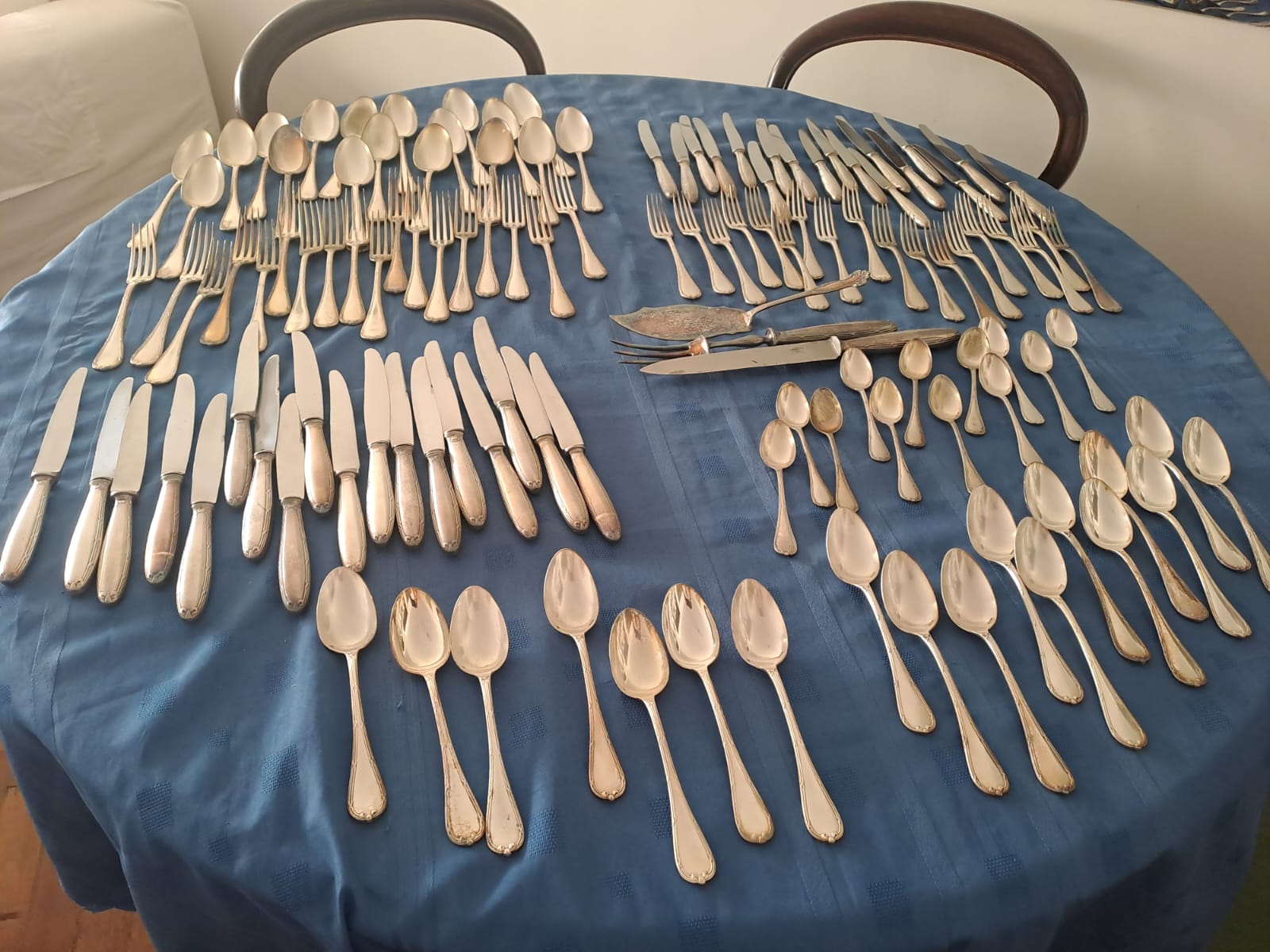 Juego de cubiertos Christofle