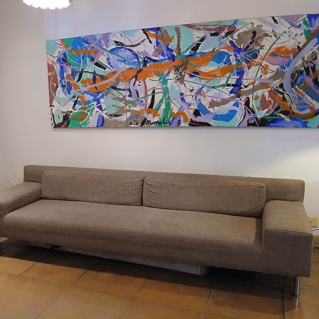 Sillón 3 cuerpos de diseño