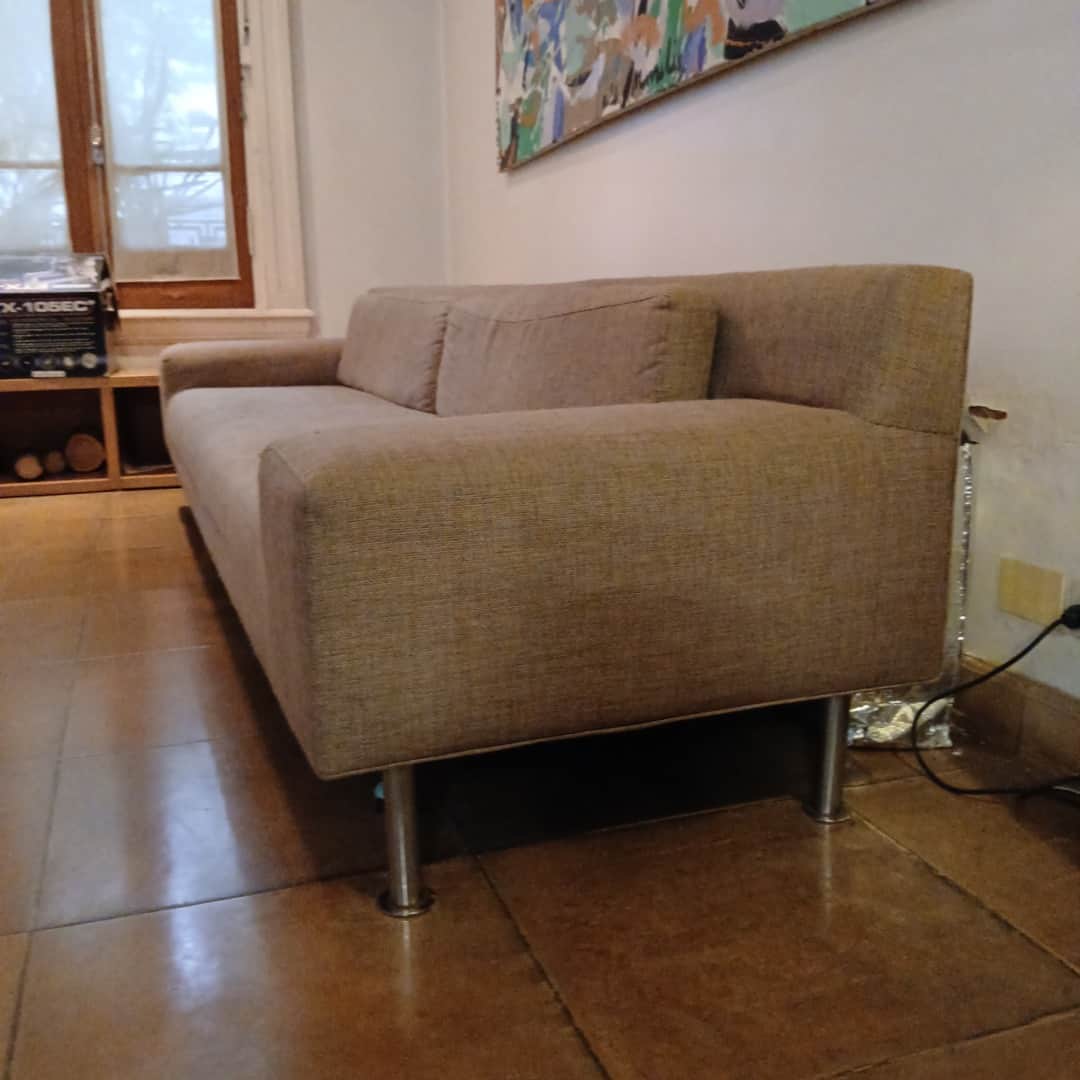 Sillón 3 cuerpos de diseño