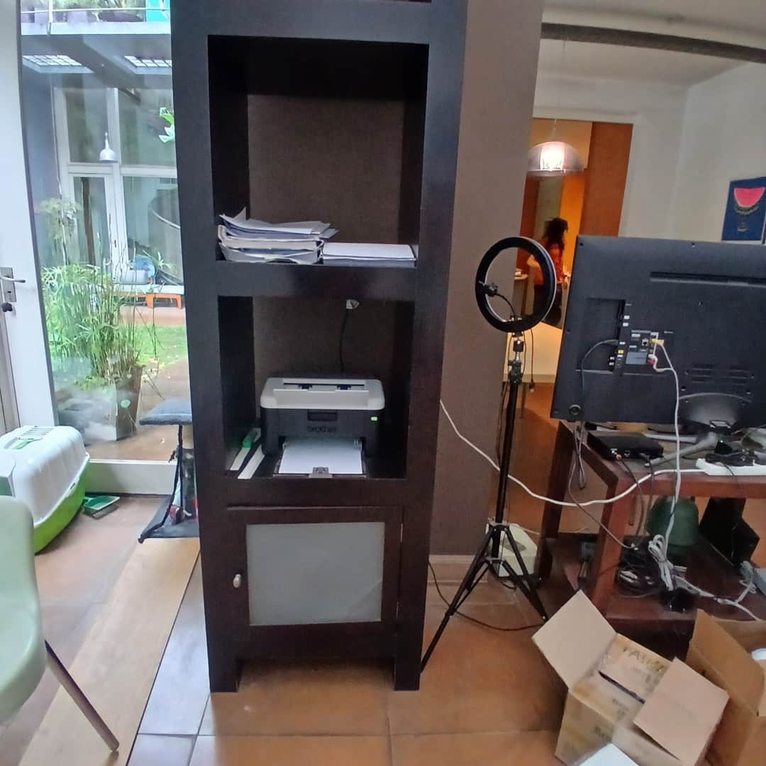 Par de bibliotecas en módulos