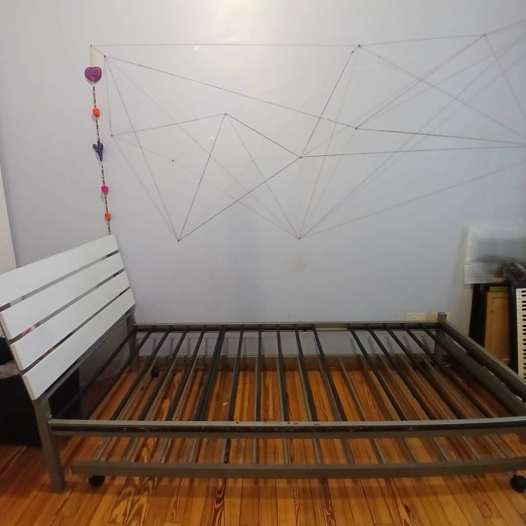 Cama en hierro