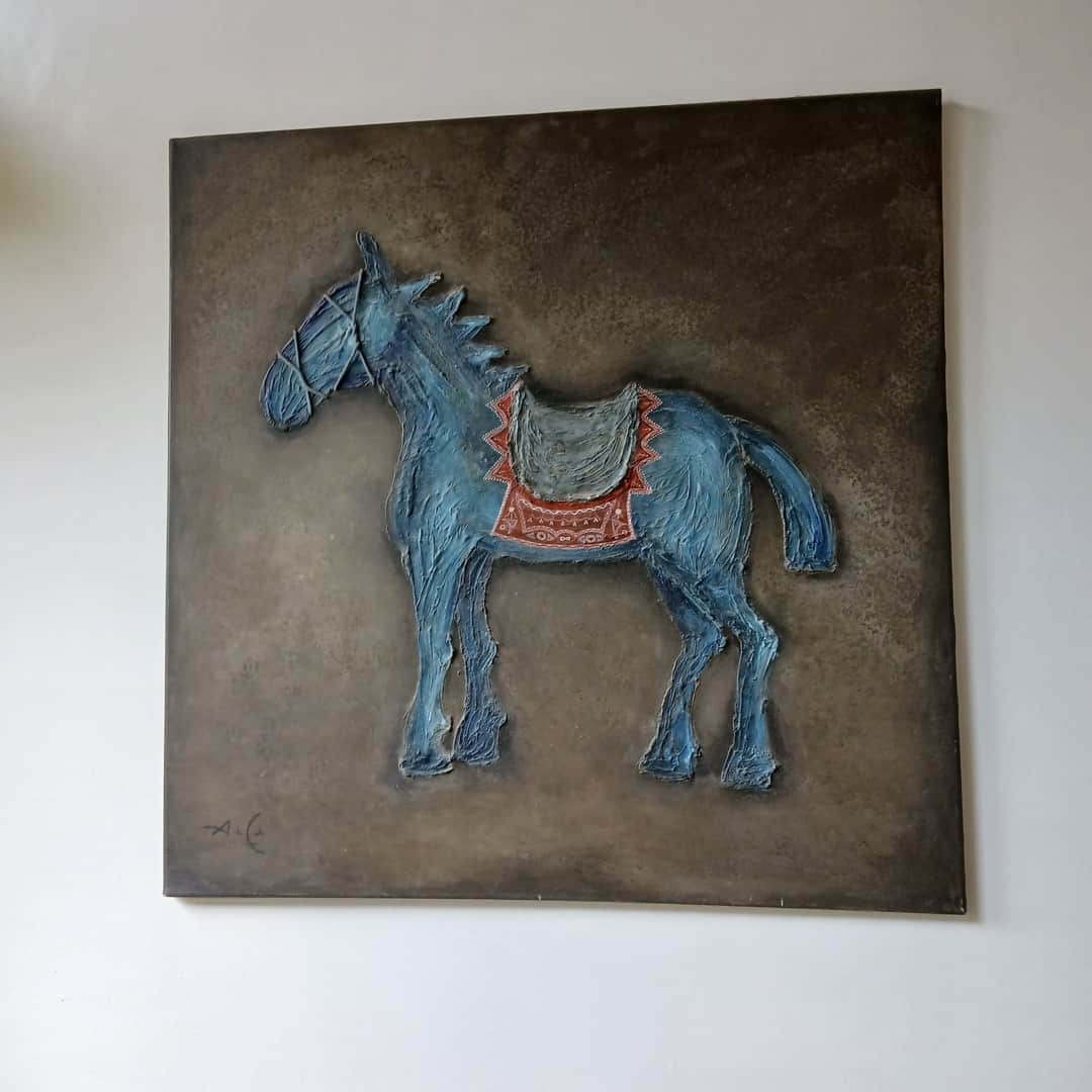Cuadro "Caballo"
