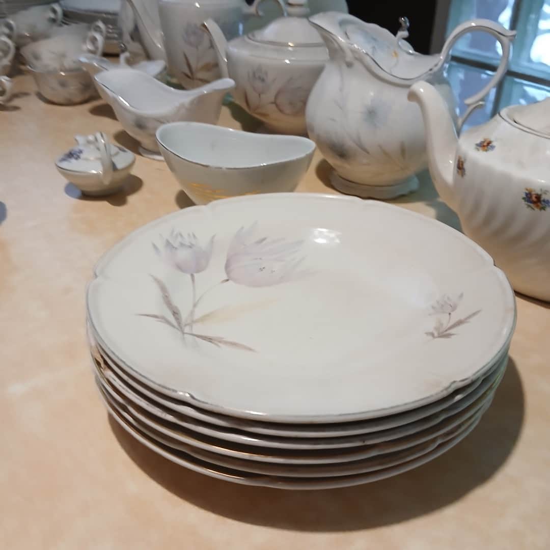 Lote de vajilla nacional