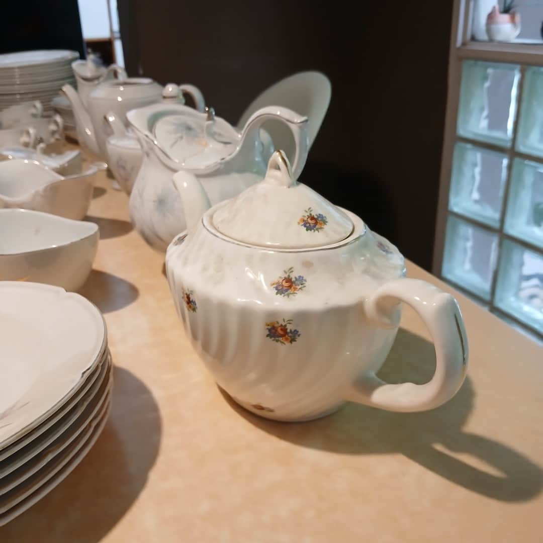 Lote de vajilla nacional