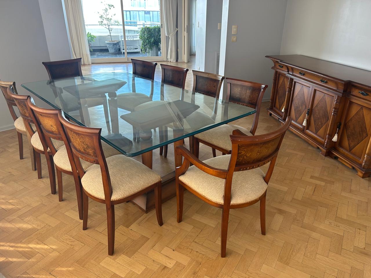 Juego de comedor de Fontenla