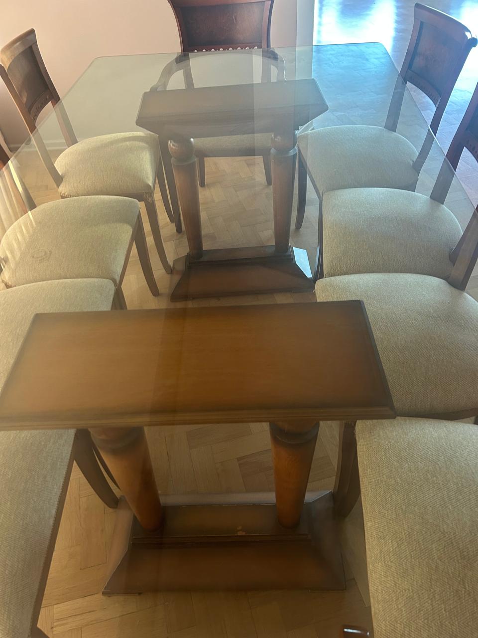 Juego de comedor de Fontenla