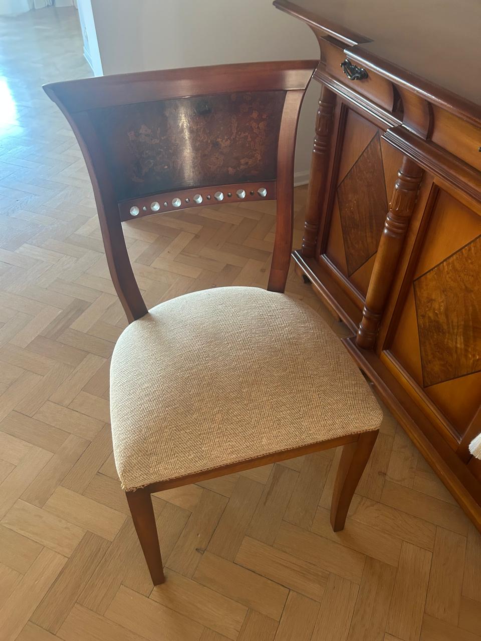 Juego de comedor de Fontenla