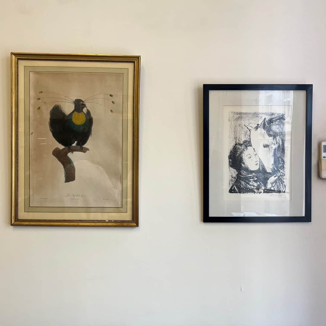 Dibujos originales Tito Saubidet