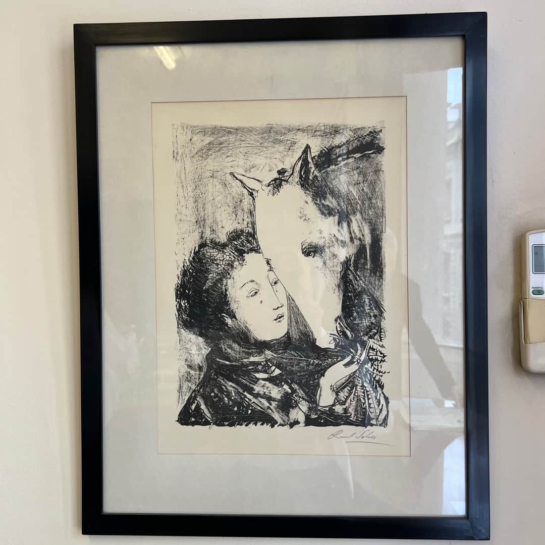 Dibujos originales Tito Saubidet