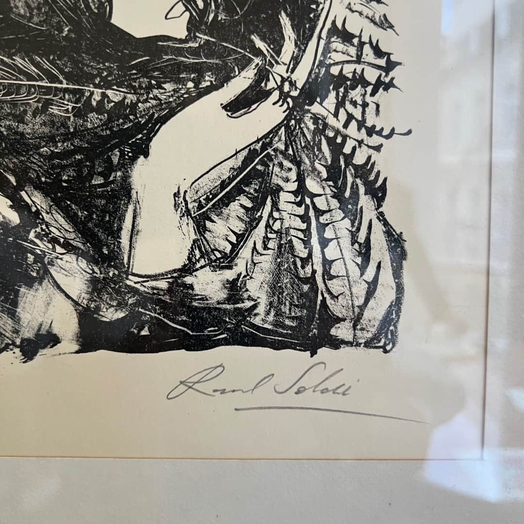 Dibujos originales Tito Saubidet