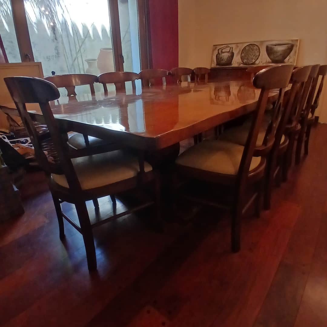 Juego de comedor de Amalio Russo