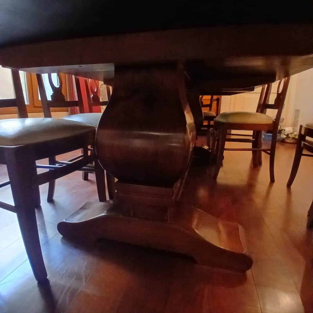 Juego de comedor de Amalio Russo