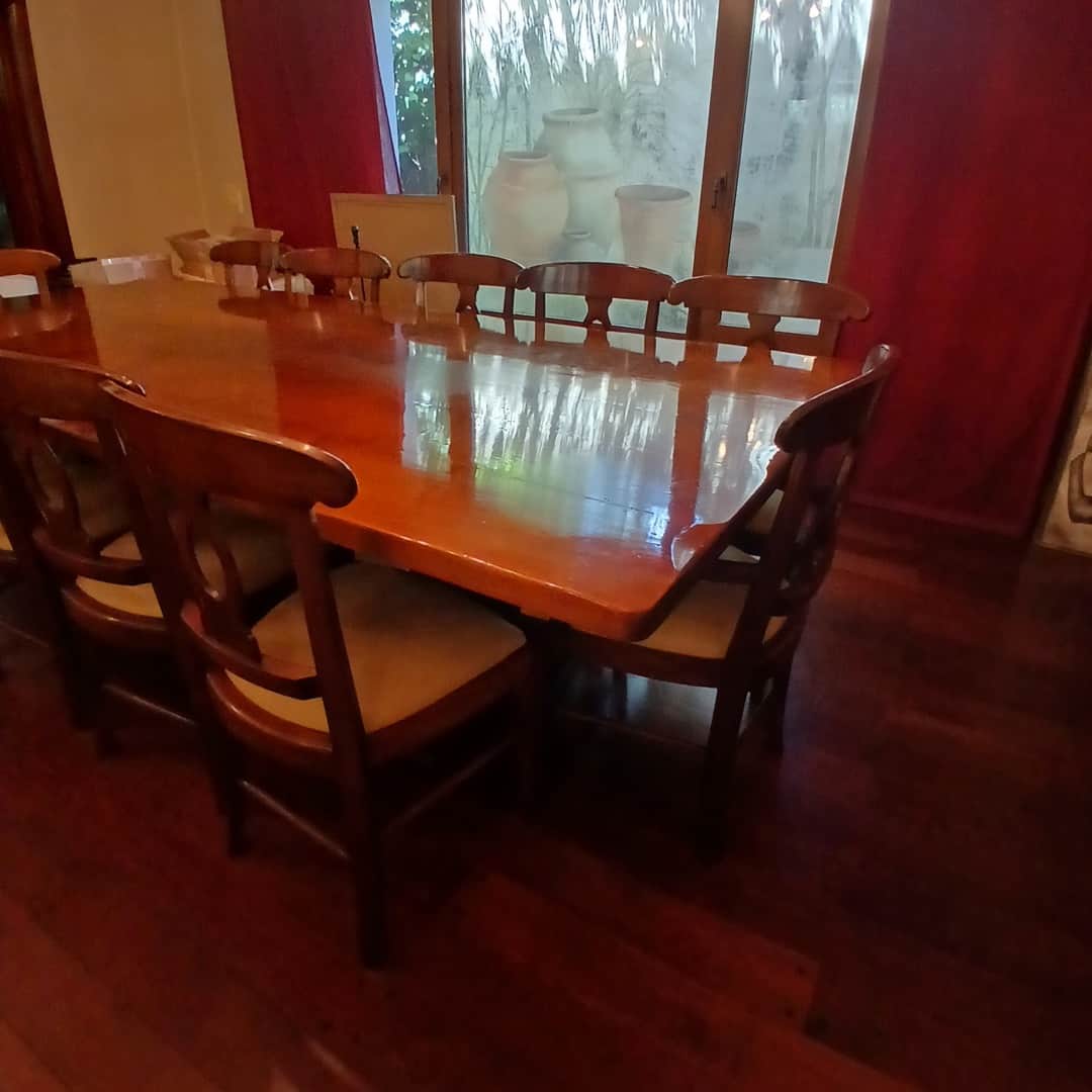 Juego de comedor de Amalio Russo