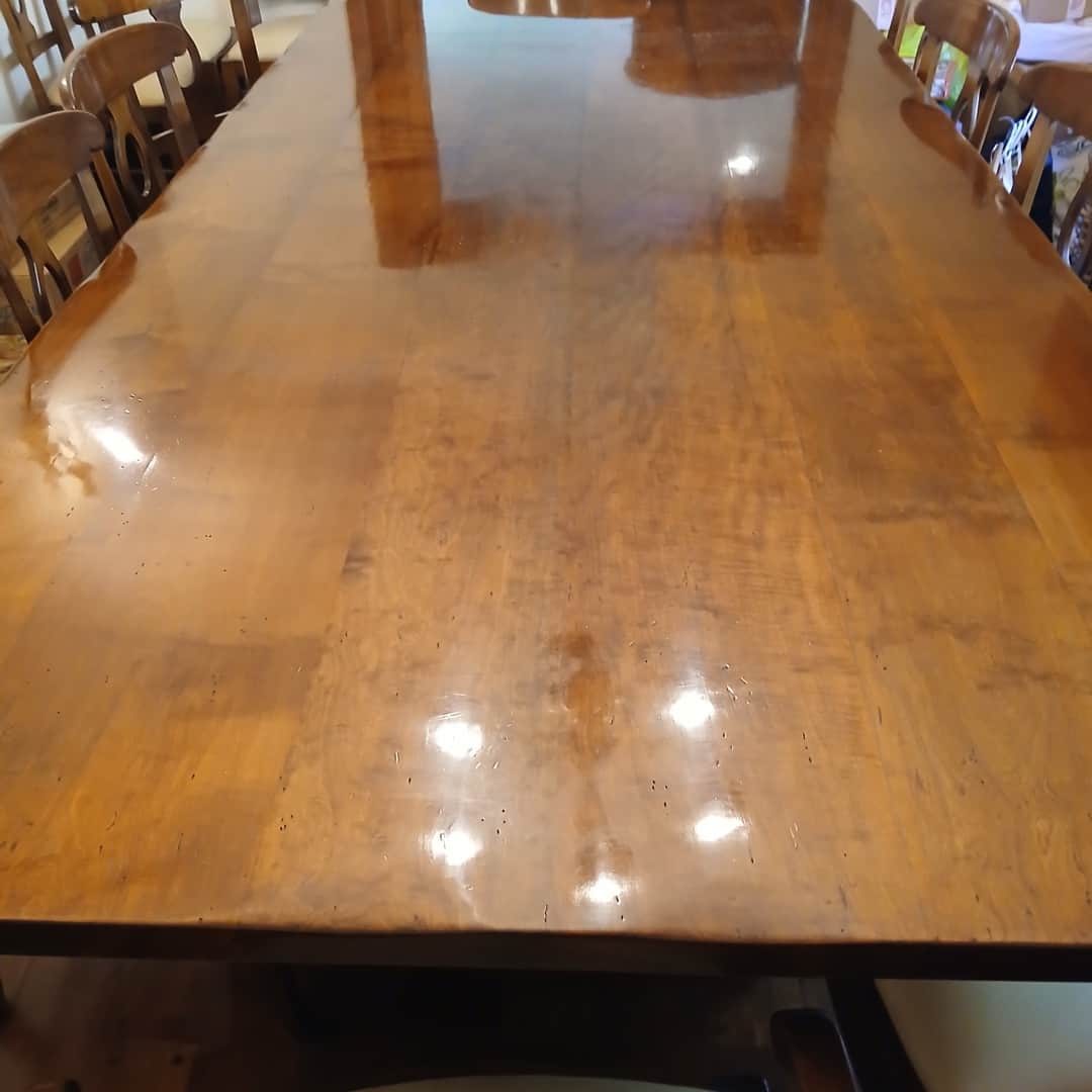 Juego de comedor de Amalio Russo