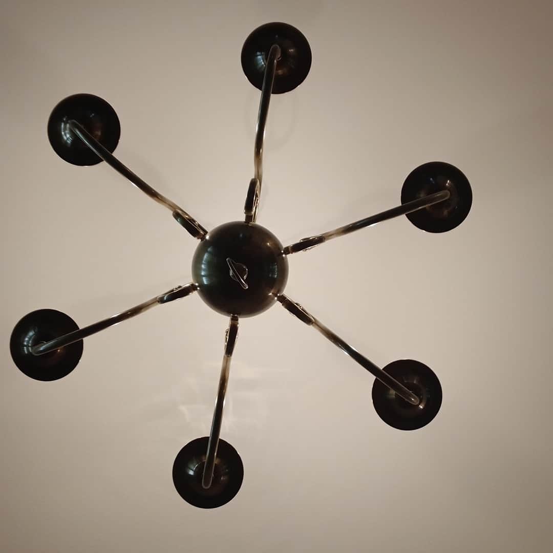 Araña estilo holandés