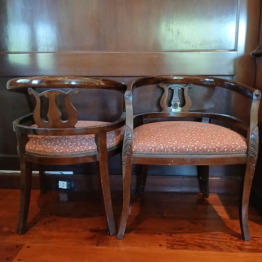 Par de silloncitos herradura