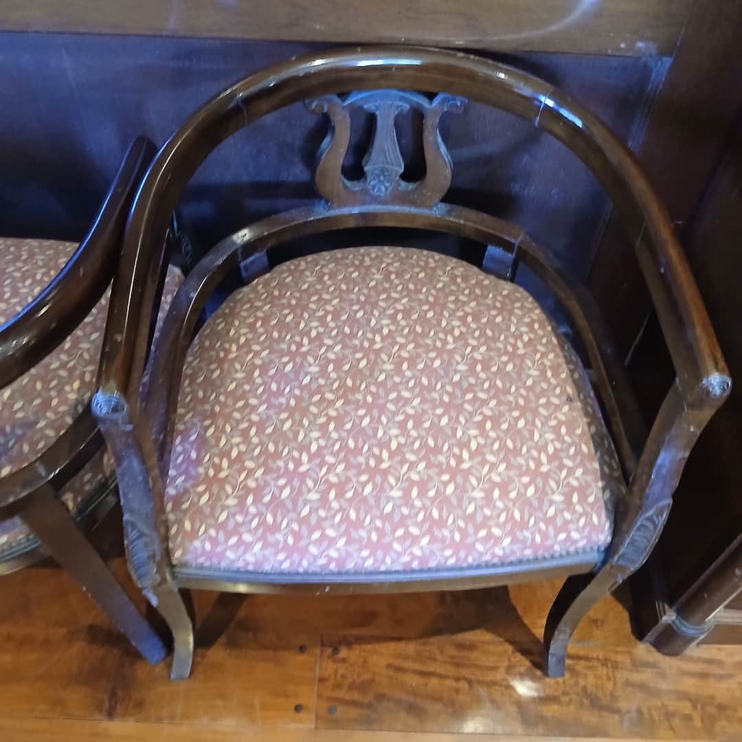 Par de silloncitos herradura