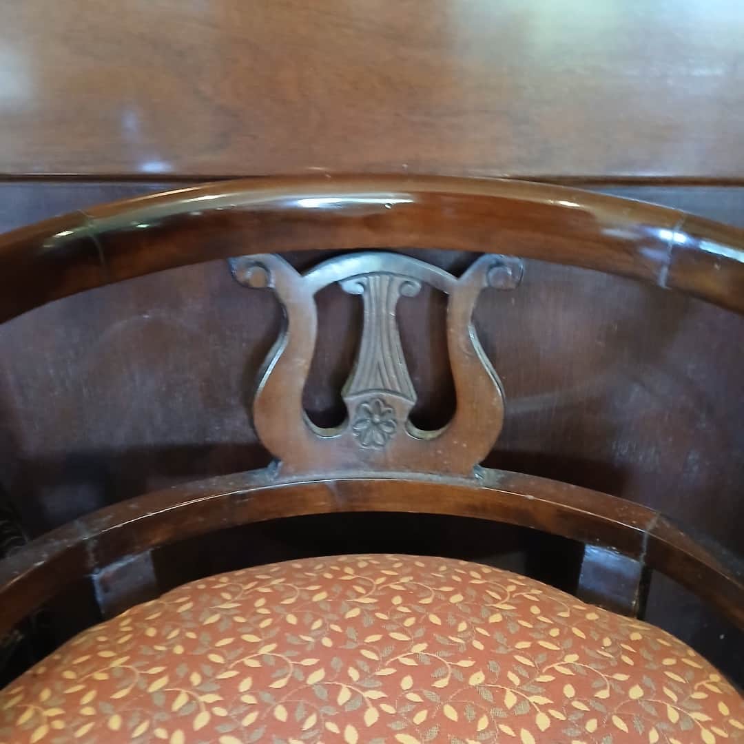 Par de silloncitos herradura