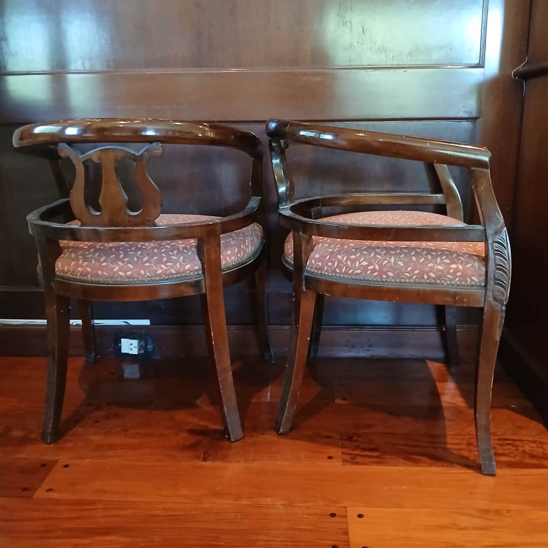 Par de silloncitos herradura