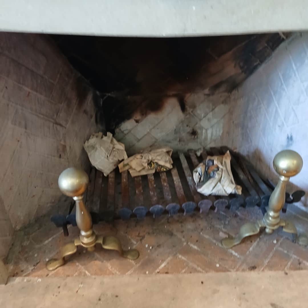 Leñero + elementos chimenea