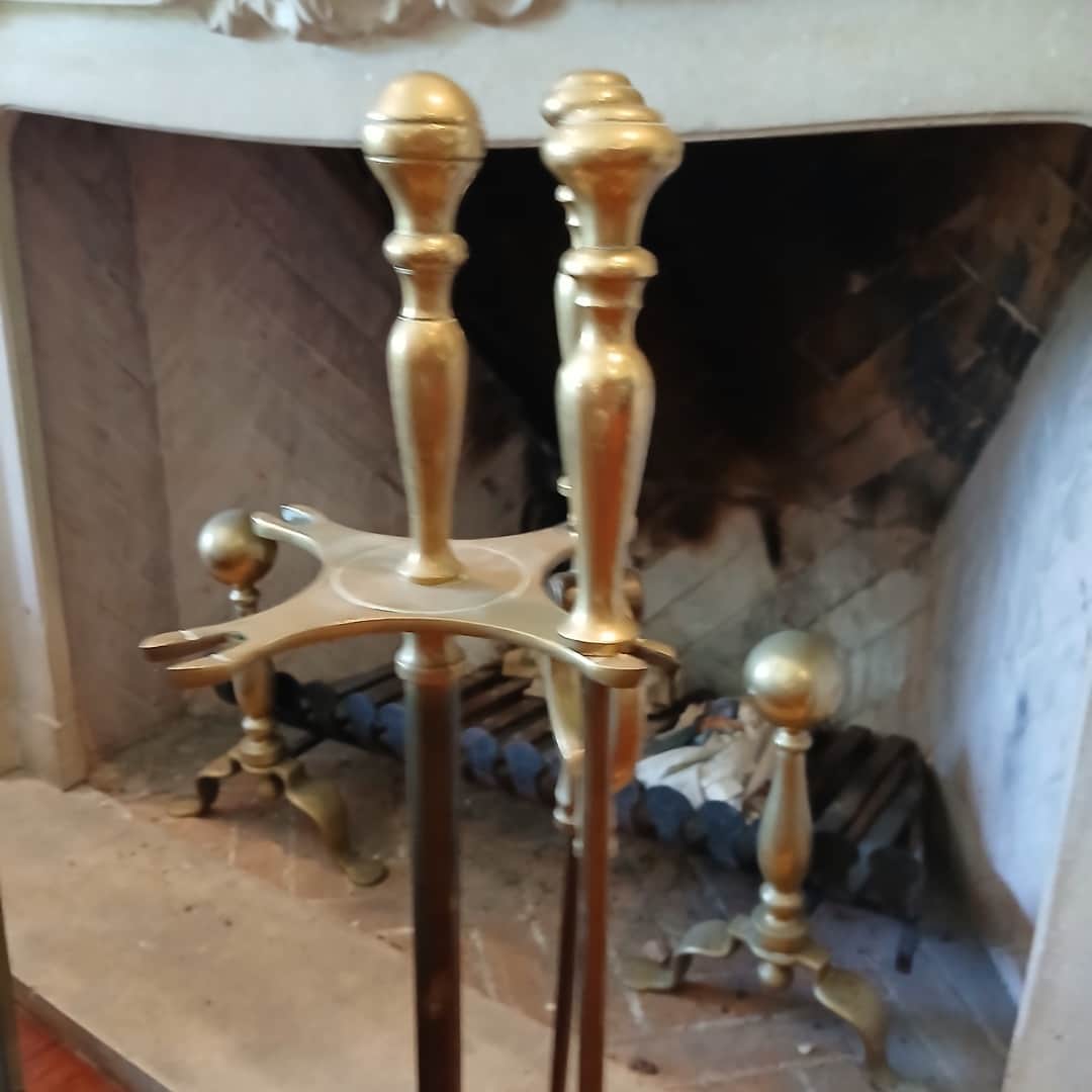 Leñero + elementos chimenea