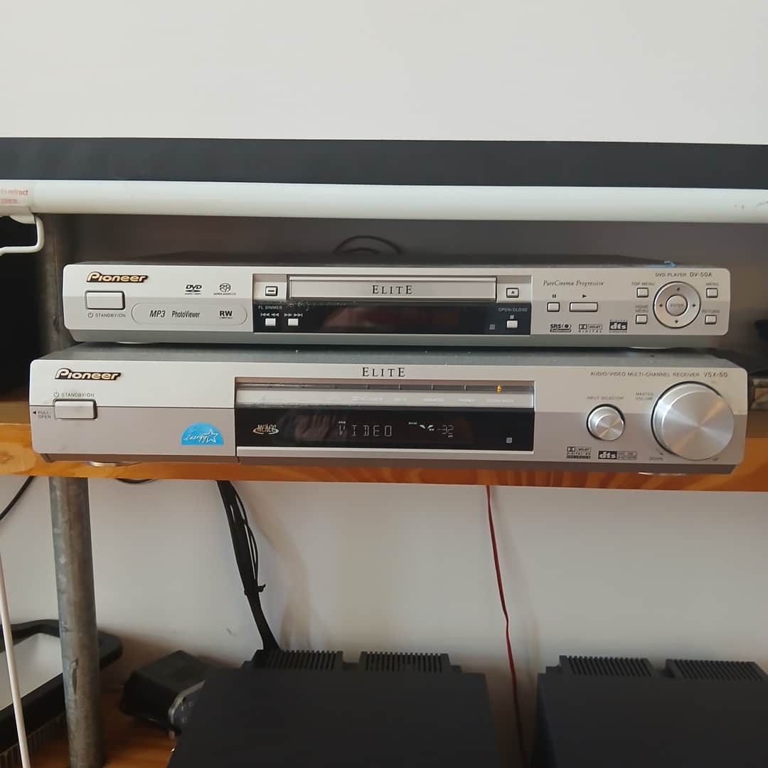 Equipo Pionner + Parlantes Sony