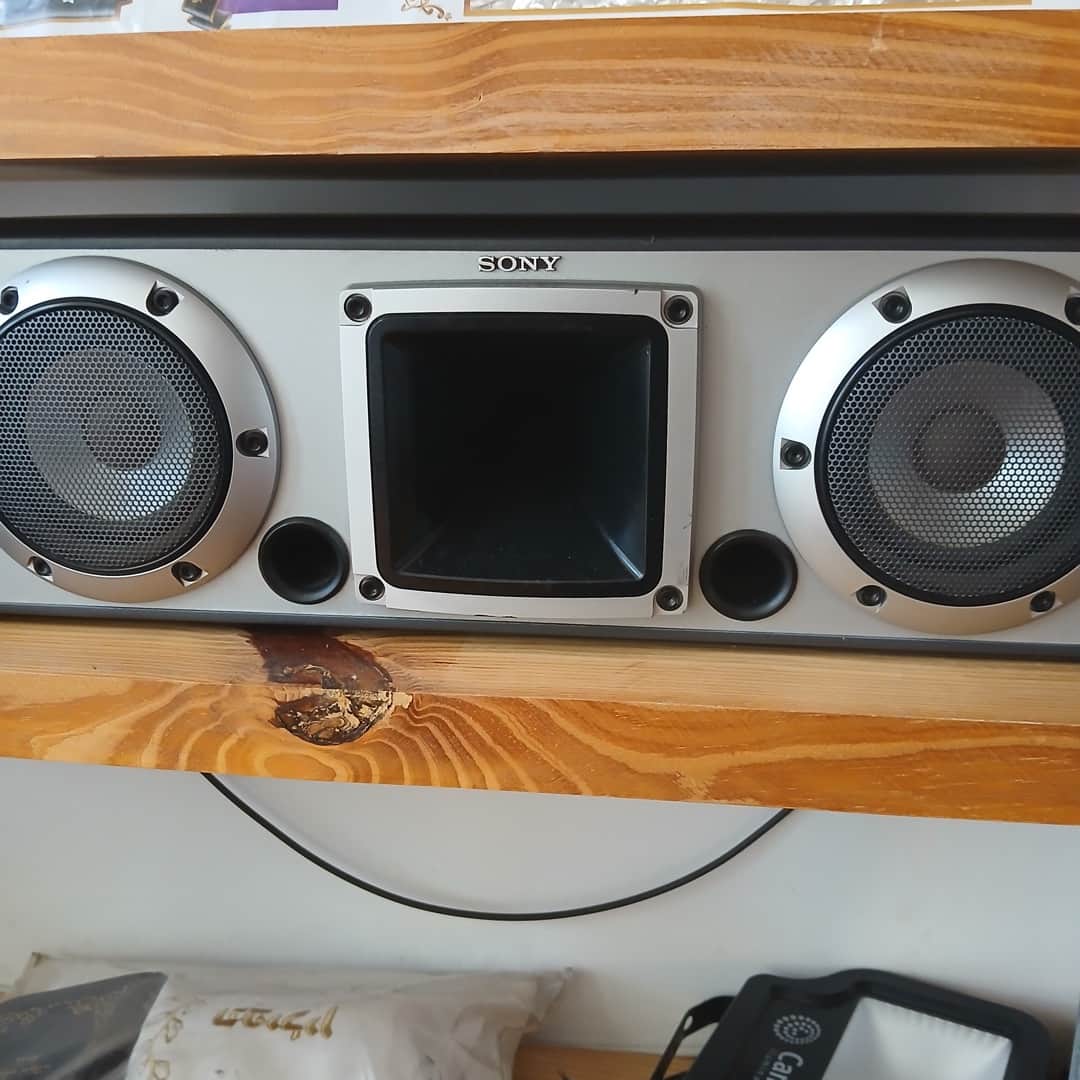 Equipo Pionner + Parlantes Sony