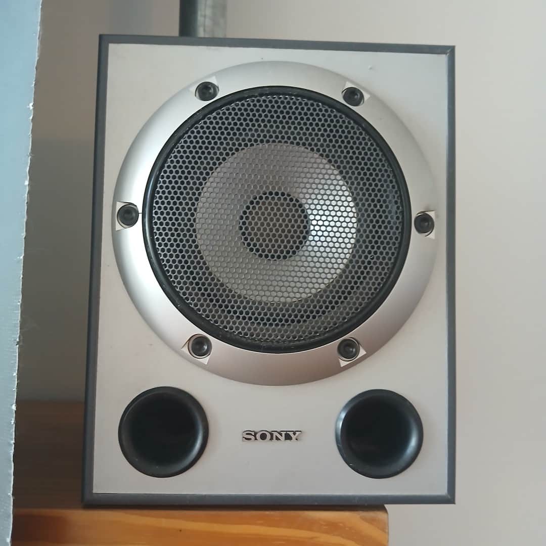 Equipo Pionner + Parlantes Sony