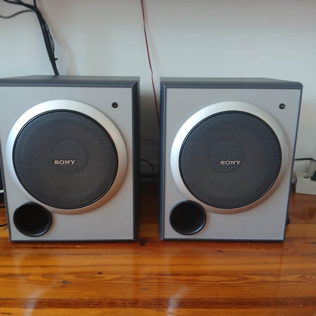 Equipo Pionner + Parlantes Sony