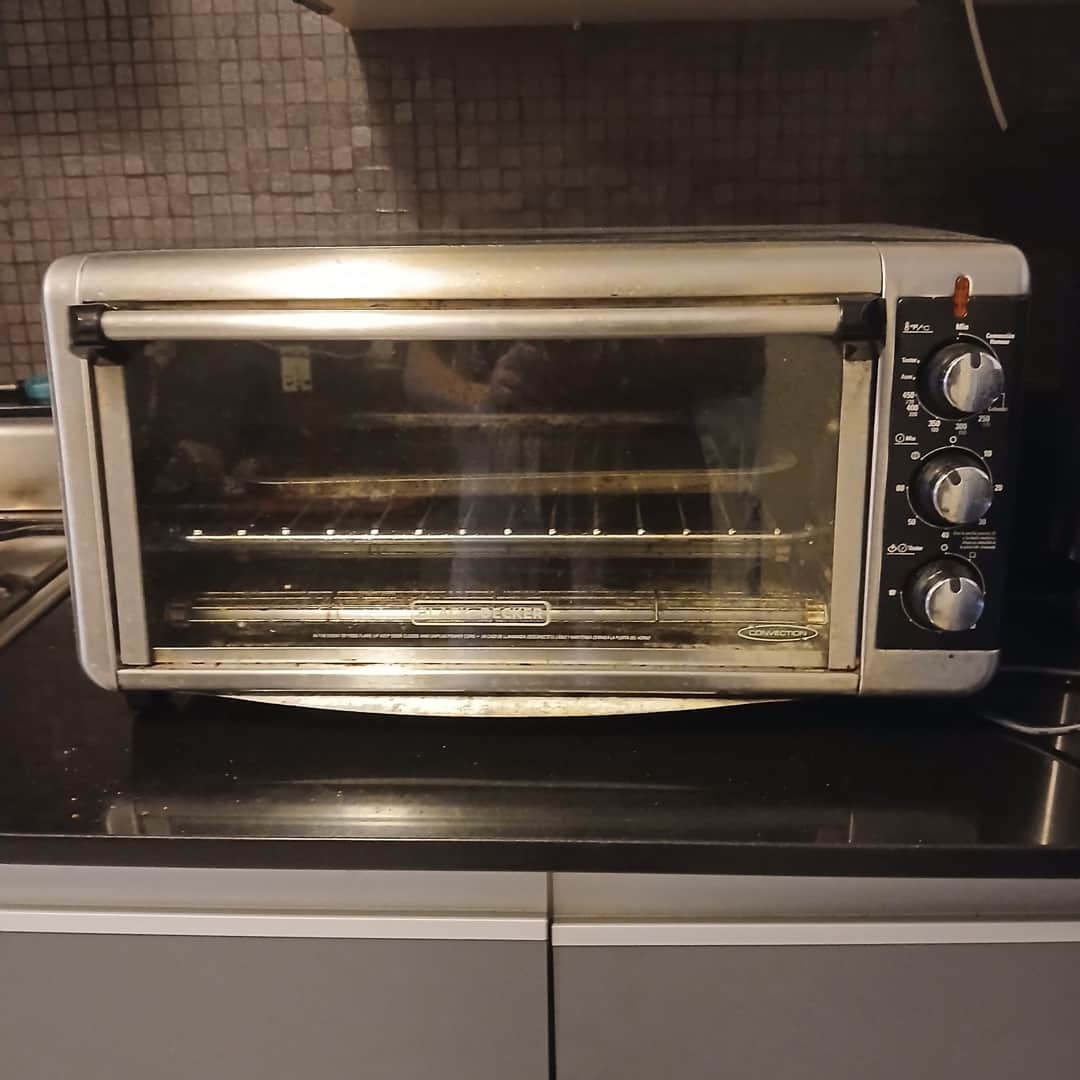 Horno eléctrico Black & Decker