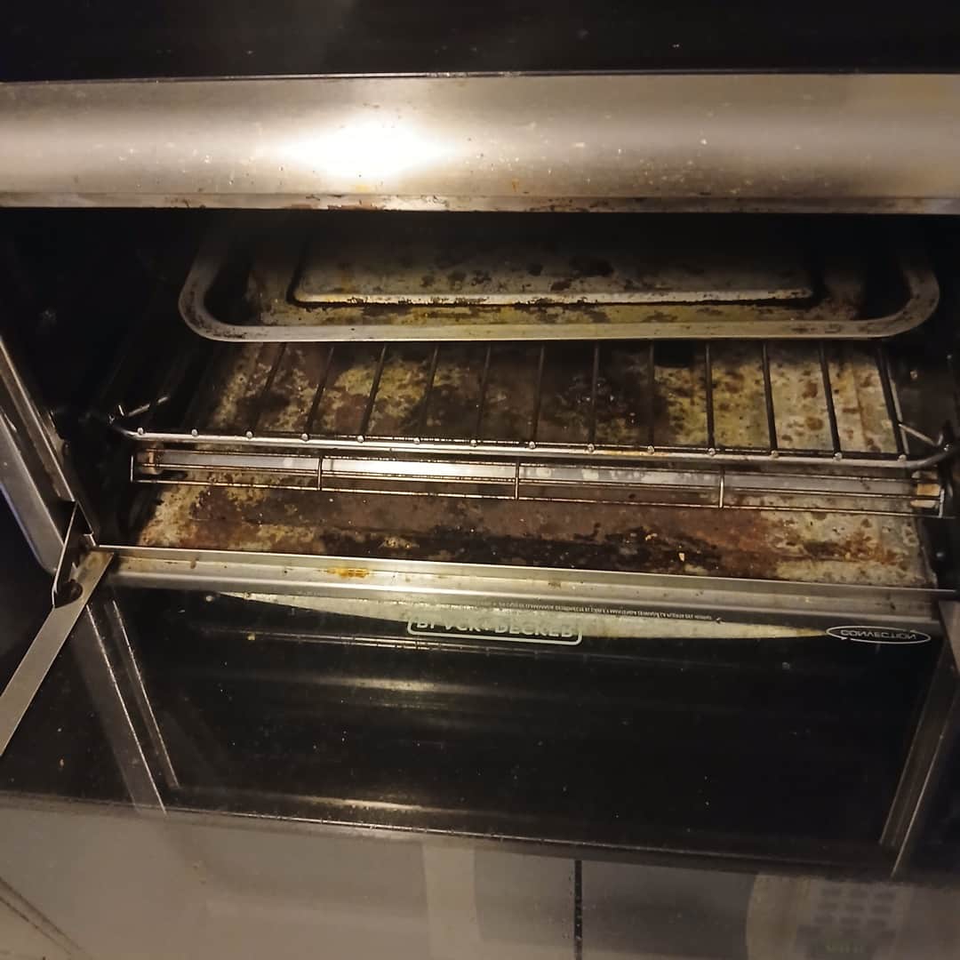 Horno eléctrico Black & Decker