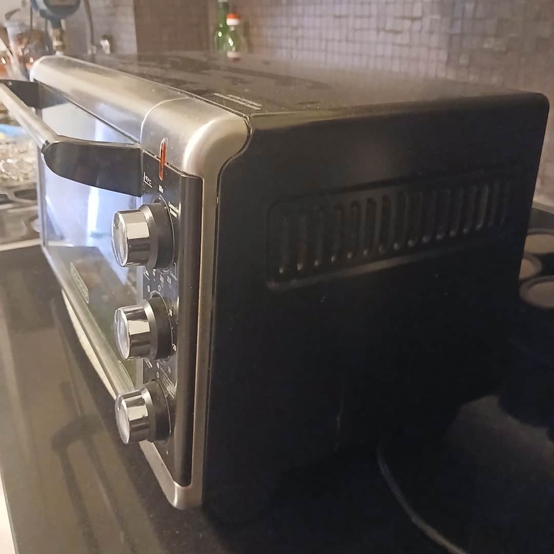 Horno eléctrico Black & Decker