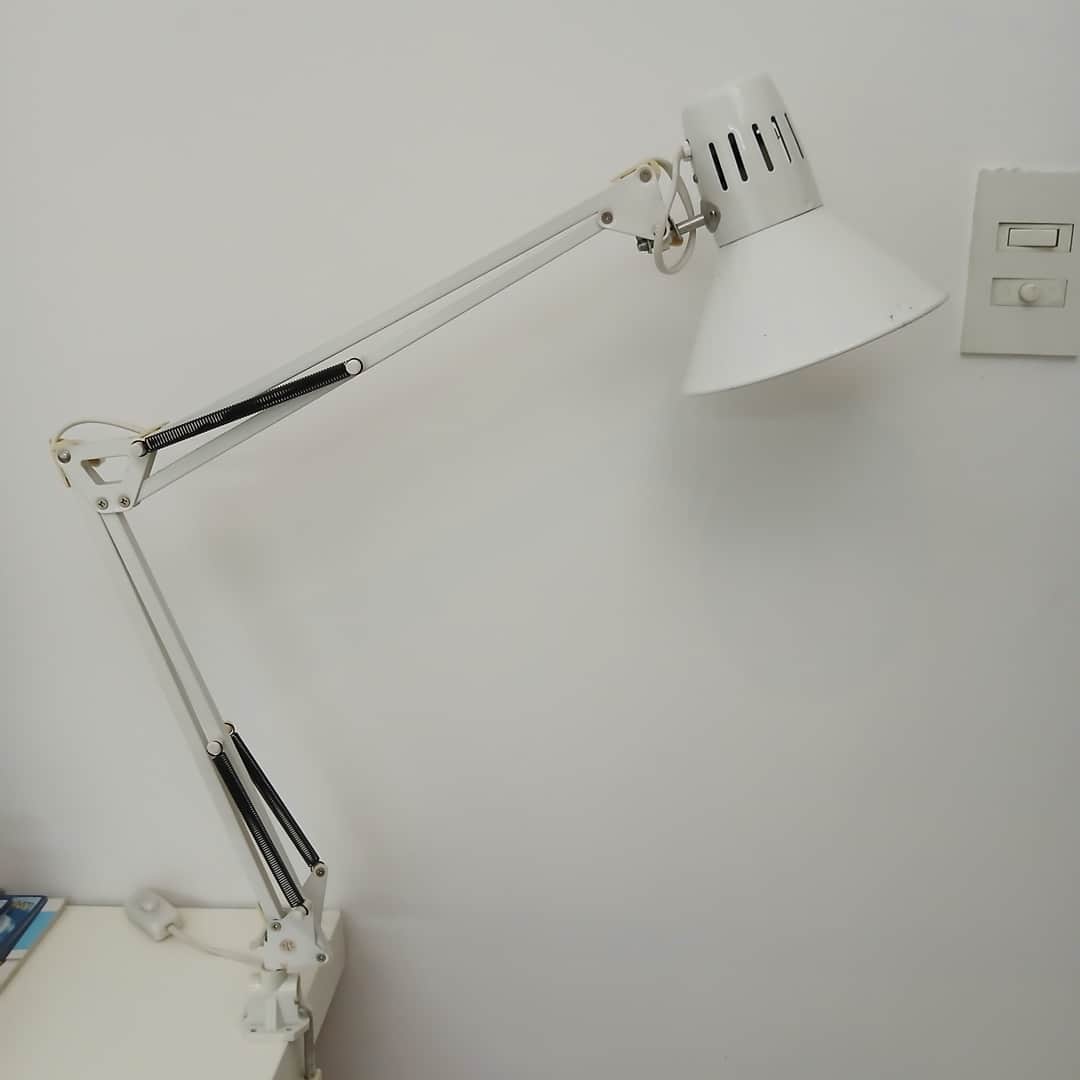 Par de lámparas de escritorio