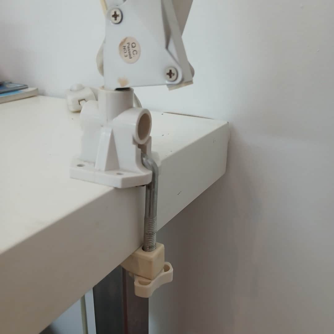 Par de lámparas de escritorio