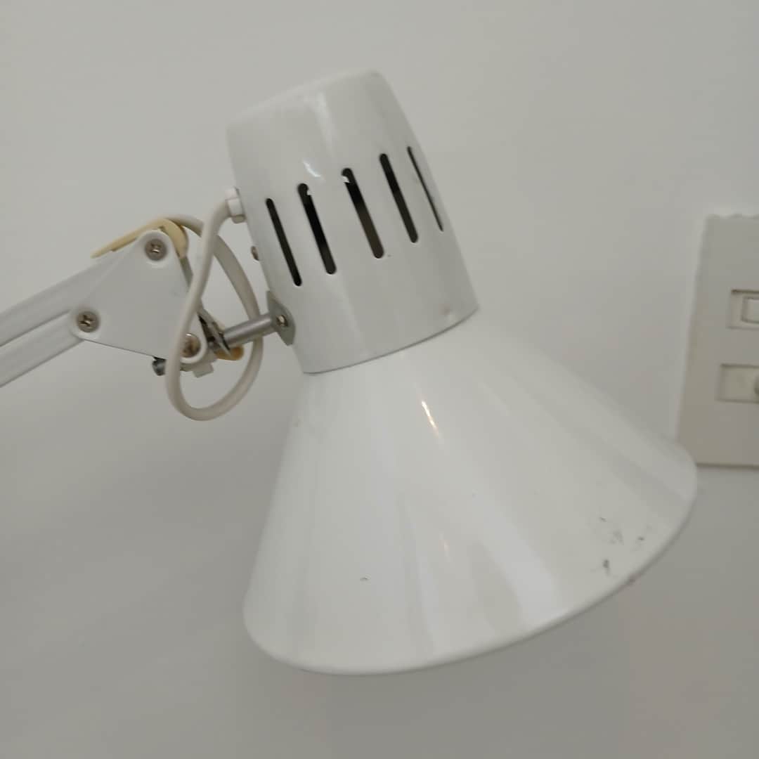 Par de lámparas de escritorio