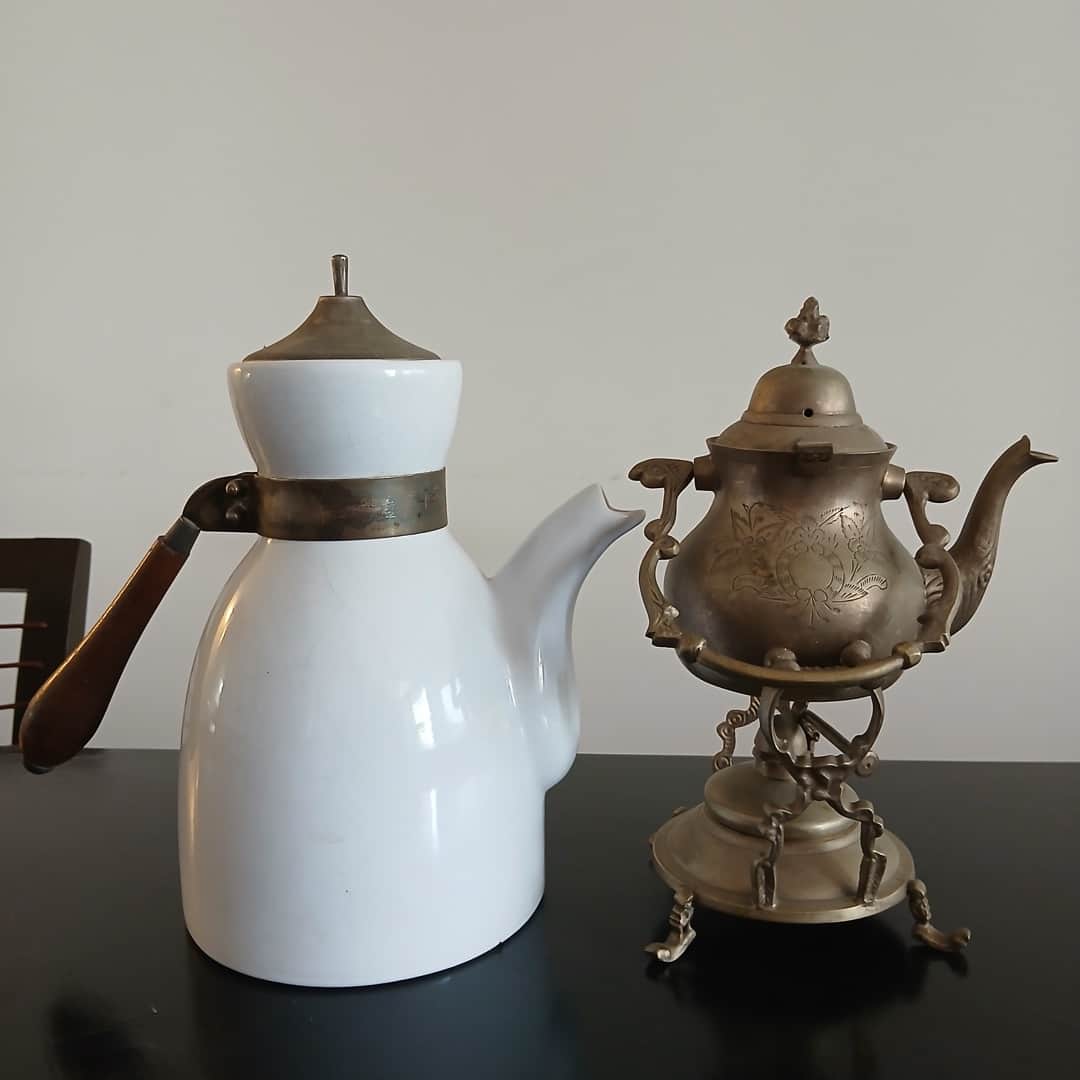 Samovar y cafetera