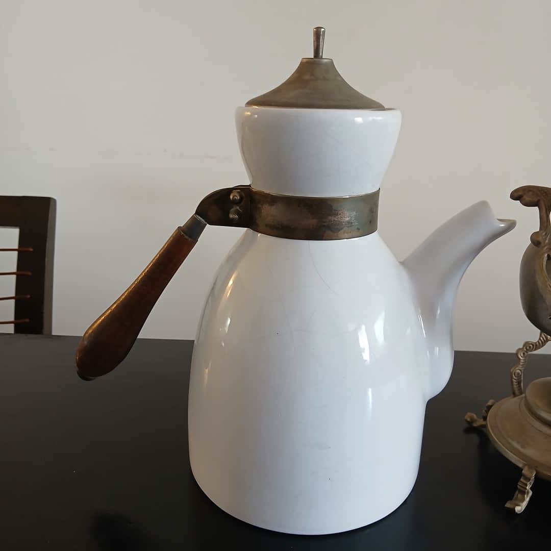 Samovar y cafetera