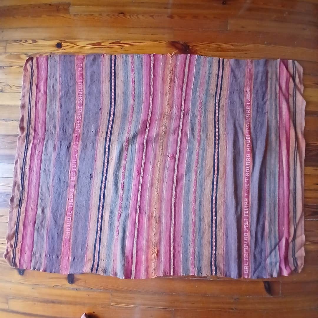 Par de tapices peruanos