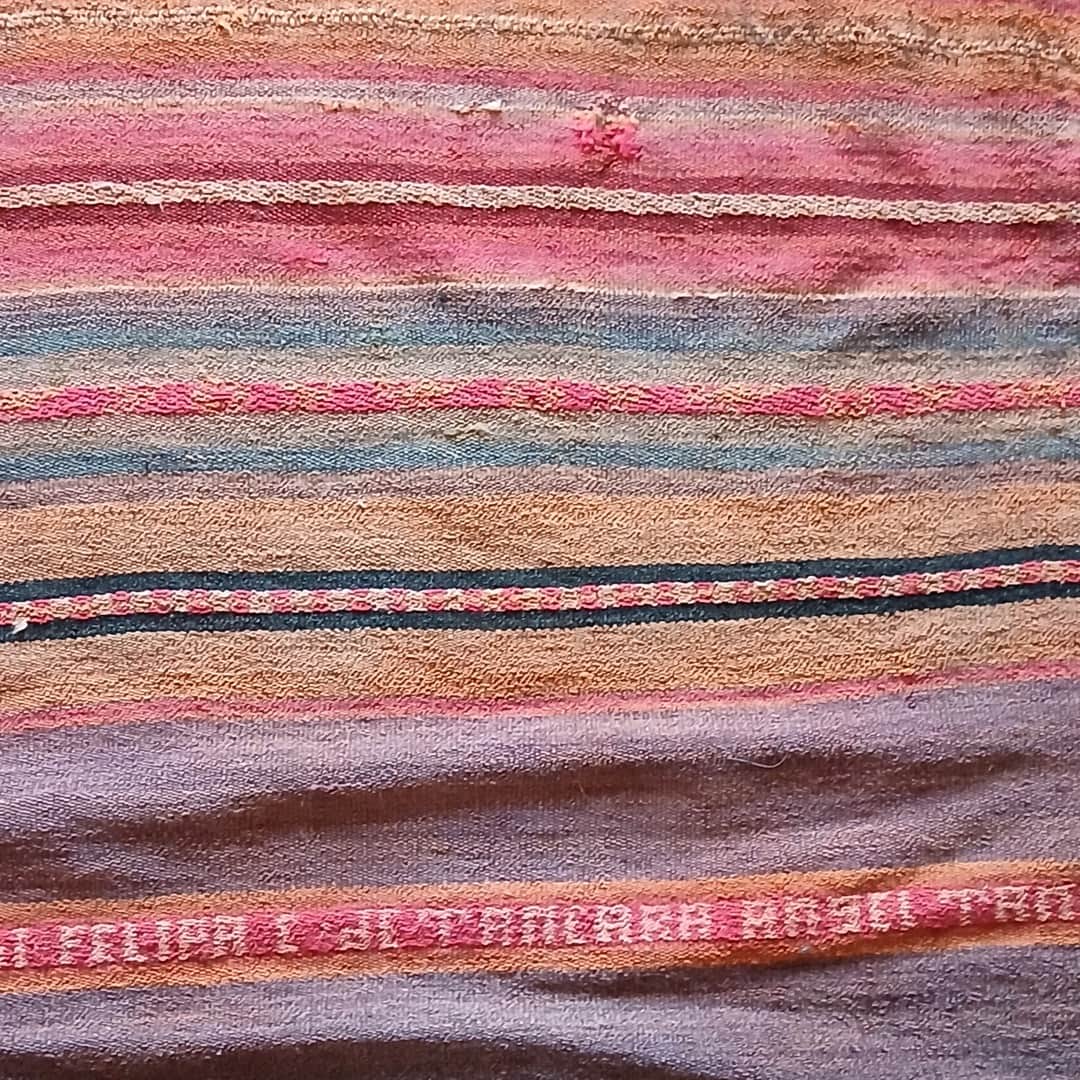 Par de tapices peruanos