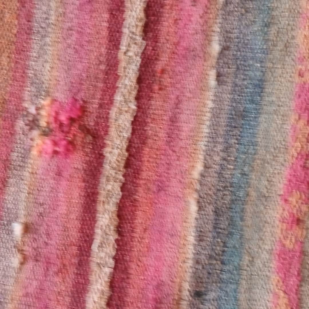 Par de tapices peruanos