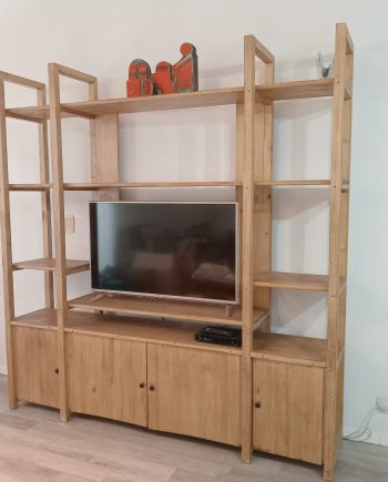 Rack de TV en madera