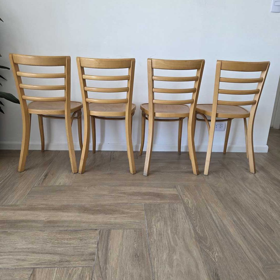 Sillas estilo Thonet