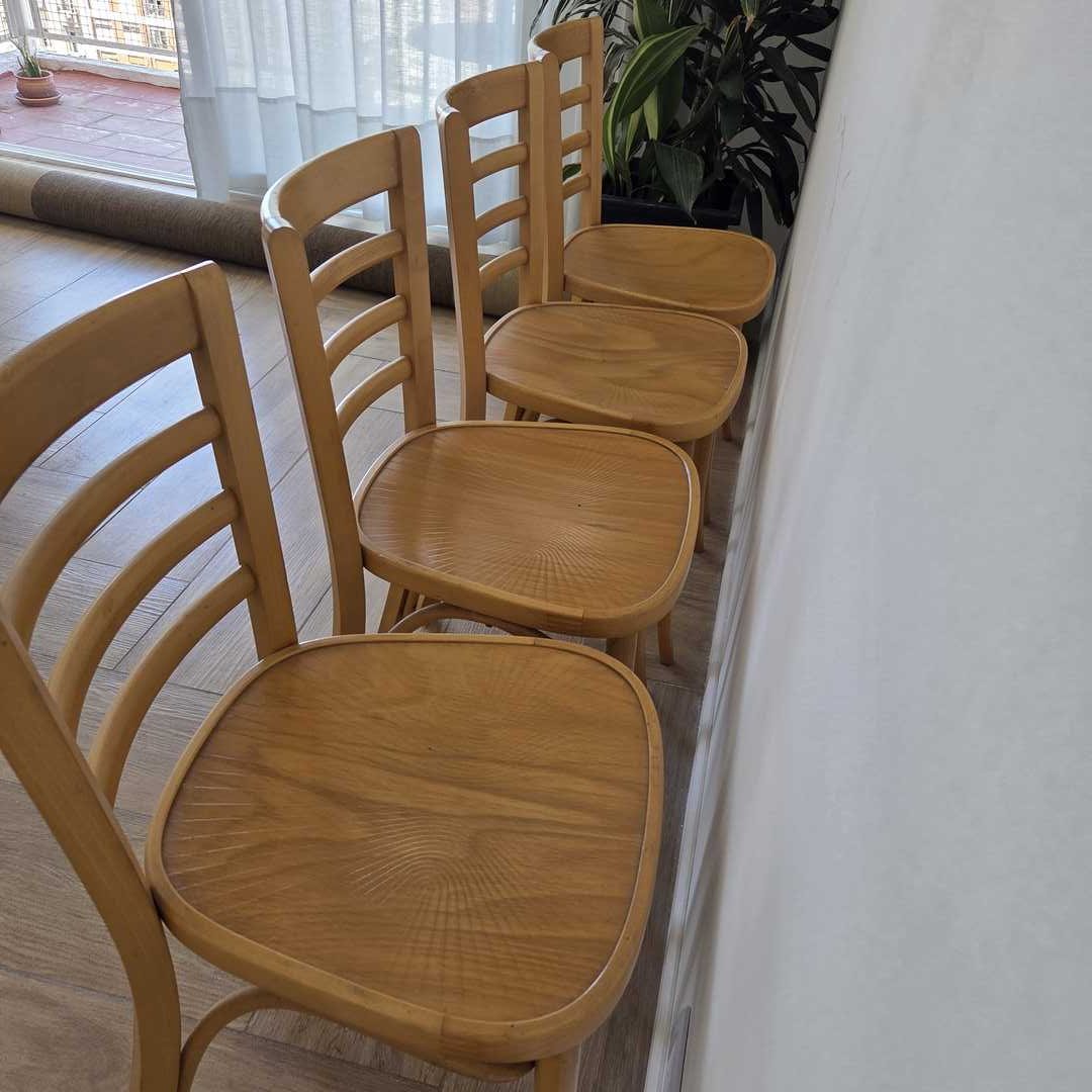 Sillas estilo Thonet