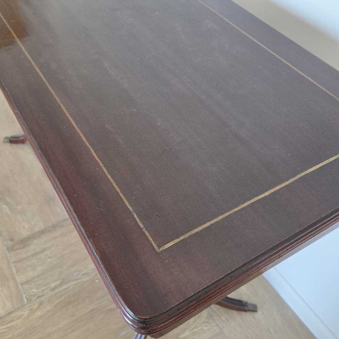 Mesa plegable tipo libro estilo inglés