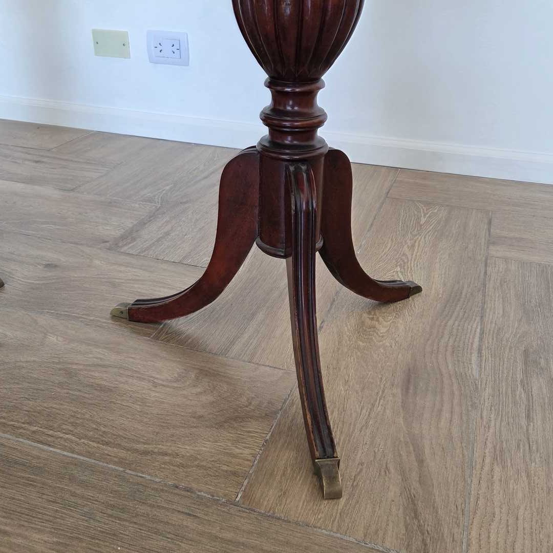 Mesa plegable tipo libro estilo inglés